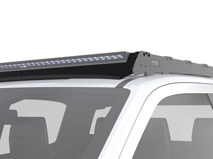 Front Runner Slimsport Rack 40" Light Bar Wind Fairing for Truck – Fits 2020-Current Isuzu D-Max / Mazda BT50 – Black Steel, (1PC)
