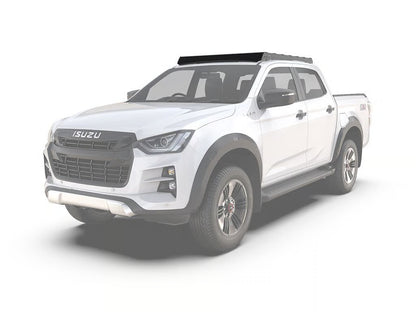 Front Runner Slimsport Rack Wind Fairing for Truck – Fits 2020-Current Isuzu D-Max / Mazda BT50 – Black Steel, (1PC)