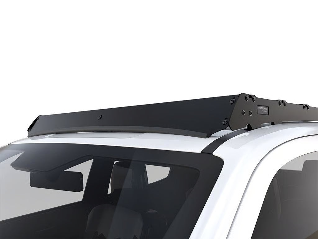 Front Runner Slimsport Rack Wind Fairing for Truck – Fits 2020-Current Isuzu D-Max / Mazda BT50 – Black Steel, (1PC)