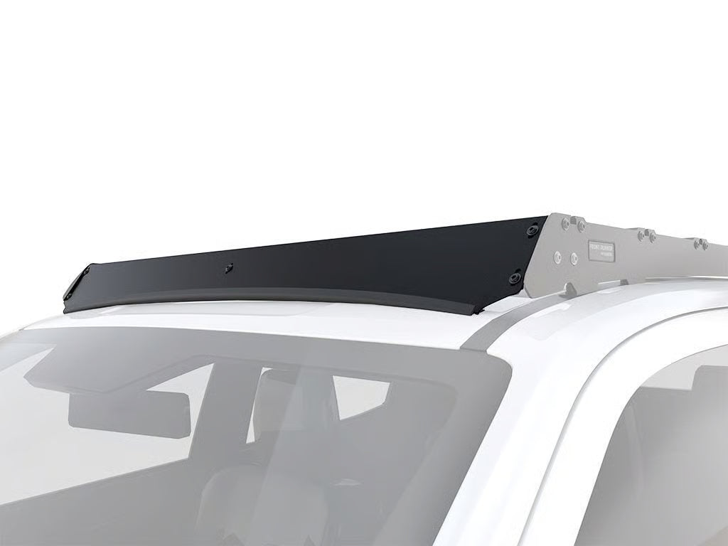 Front Runner Slimsport Rack Wind Fairing for Truck – Fits 2020-Current Isuzu D-Max / Mazda BT50 – Black Steel, (1PC)