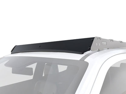Front Runner Slimsport Rack Wind Fairing for Truck – Fits 2020-Current Isuzu D-Max / Mazda BT50 – Black Steel, (1PC)