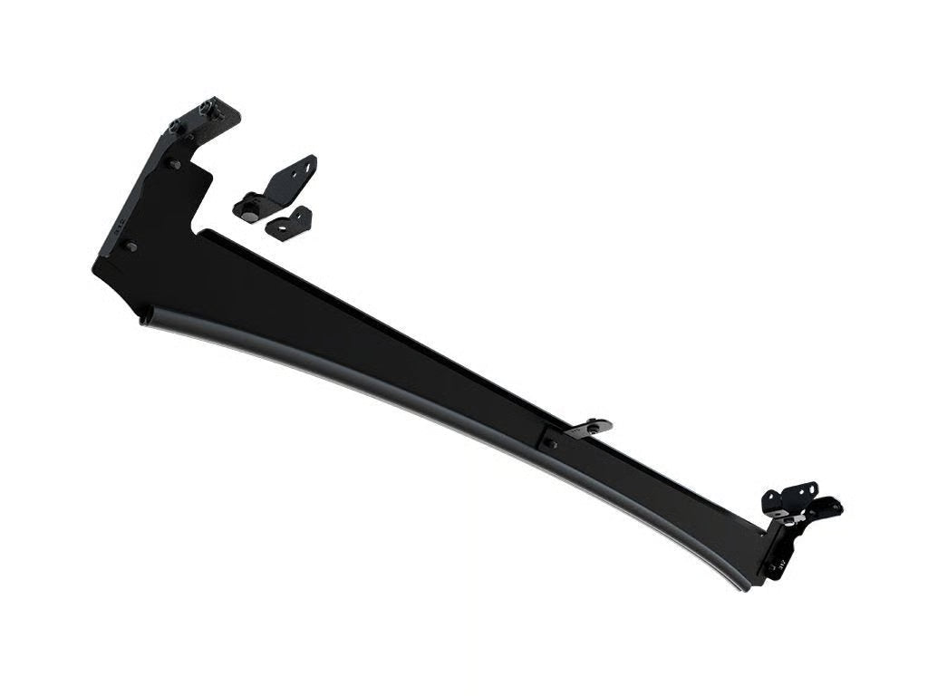 Front Runner Slimsport Rack 40" Light Bar Wind Fairing for Truck – Fits 2022-Current Ford Ranger T6.2 / 2023-Current Volkswagen Amarok Double Cab – Black Steel, (1PC)