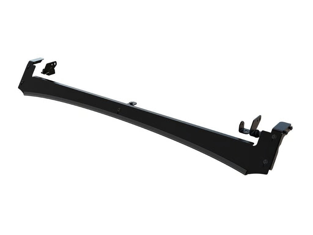 Front Runner Slimsport Rack 40" Light Bar Wind Fairing for Truck – Fits 2022-Current Ford Ranger T6.2 / 2023-Current Volkswagen Amarok Double Cab – Black Steel, (1PC)