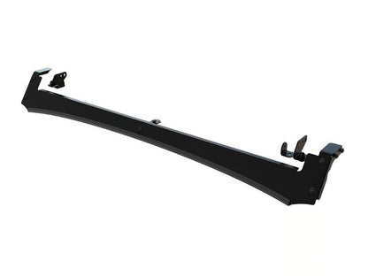 Front Runner Slimsport Rack 40" Light Bar Wind Fairing for Truck – Fits 2022-Current Ford Ranger T6.2 / 2023-Current Volkswagen Amarok Double Cab – Black Steel, (1PC)
