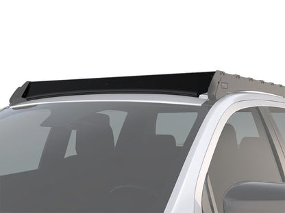 Front Runner Slimsport Rack Wind Fairing for Truck – Fits 2022-Current Ford Ranger T6.2 / 2023-Current Volkswagen Amarok Double Cab – Black Steel, (1PC)