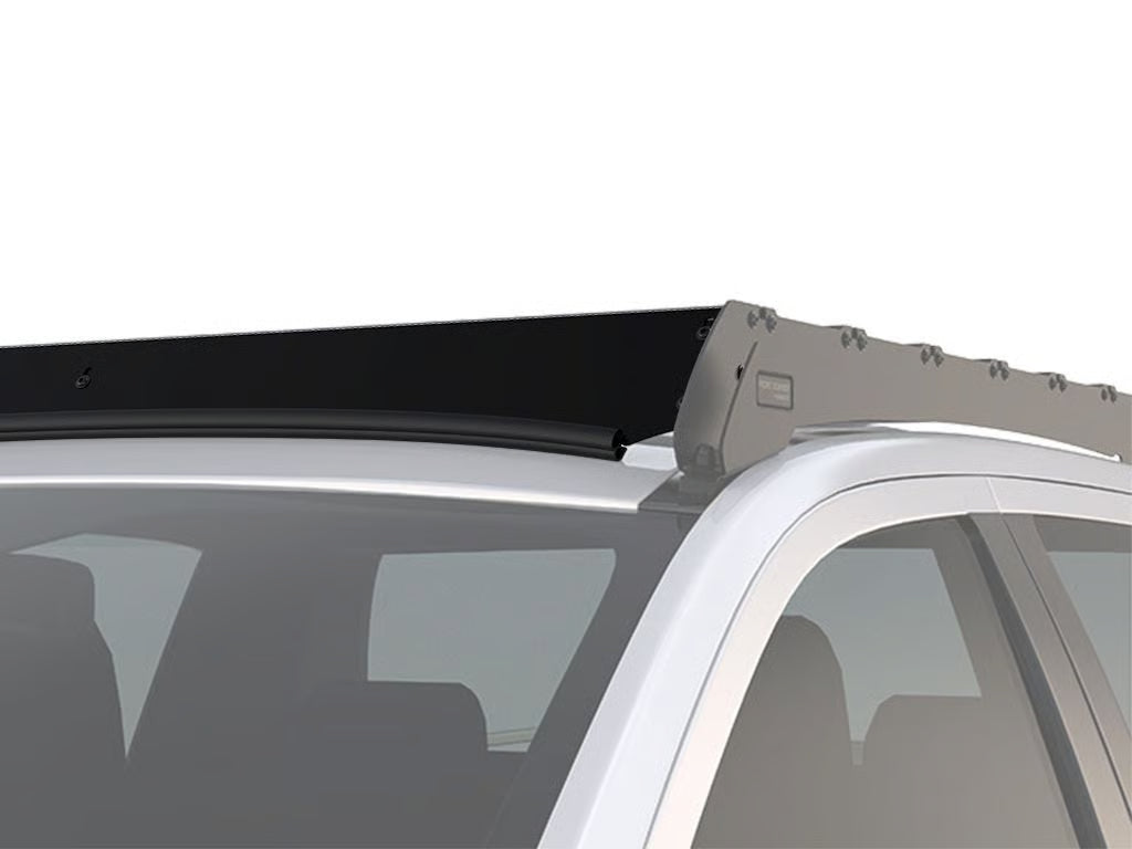 Front Runner Slimsport Rack Wind Fairing for Truck – Fits 2022-Current Ford Ranger T6.2 / 2023-Current Volkswagen Amarok Double Cab – Black Steel, (1PC)