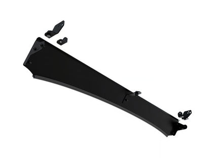 Front Runner Slimsport Rack Wind Fairing for Truck – Fits 2022-Current Ford Ranger T6.2 / 2023-Current Volkswagen Amarok Double Cab – Black Steel, (1PC)