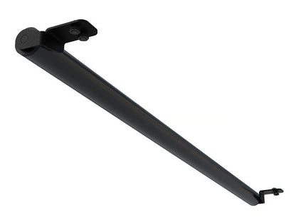 Front Runner Cargo Roller for Rack – Fits 1000mm Width – Black Steel with HDPE Sleeve, Easy Loading Design (1PC)