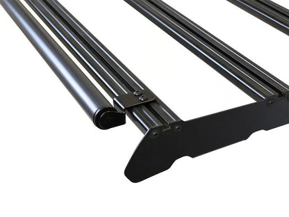 Front Runner Cargo Roller for Rack – Fits 1000mm Width – Black Steel with HDPE Sleeve, Easy Loading Design (1PC)
