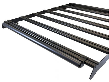 Front Runner Cargo Roller for Rack – Fits 1000mm Width – Black Steel with HDPE Sleeve, Easy Loading Design (1PC)