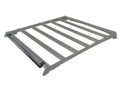 Front Runner Cargo Roller for Rack – Fits 1000mm Width – Black Steel with HDPE Sleeve, Easy Loading Design (1PC)