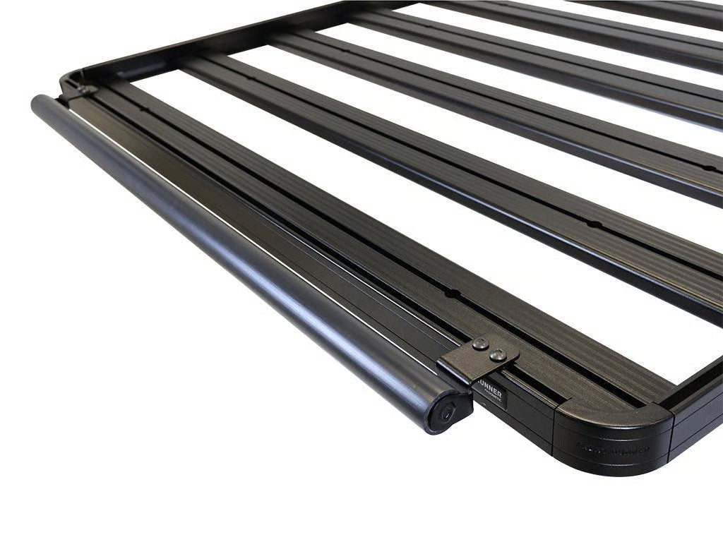 Front Runner Cargo Roller for Rack – Fits 1000mm Width – Black Steel with HDPE Sleeve, Easy Loading Design (1PC)