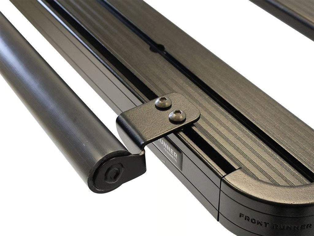 Front Runner Cargo Roller for Rack – Fits 1000mm Width – Black Steel with HDPE Sleeve, Easy Loading Design (1PC)