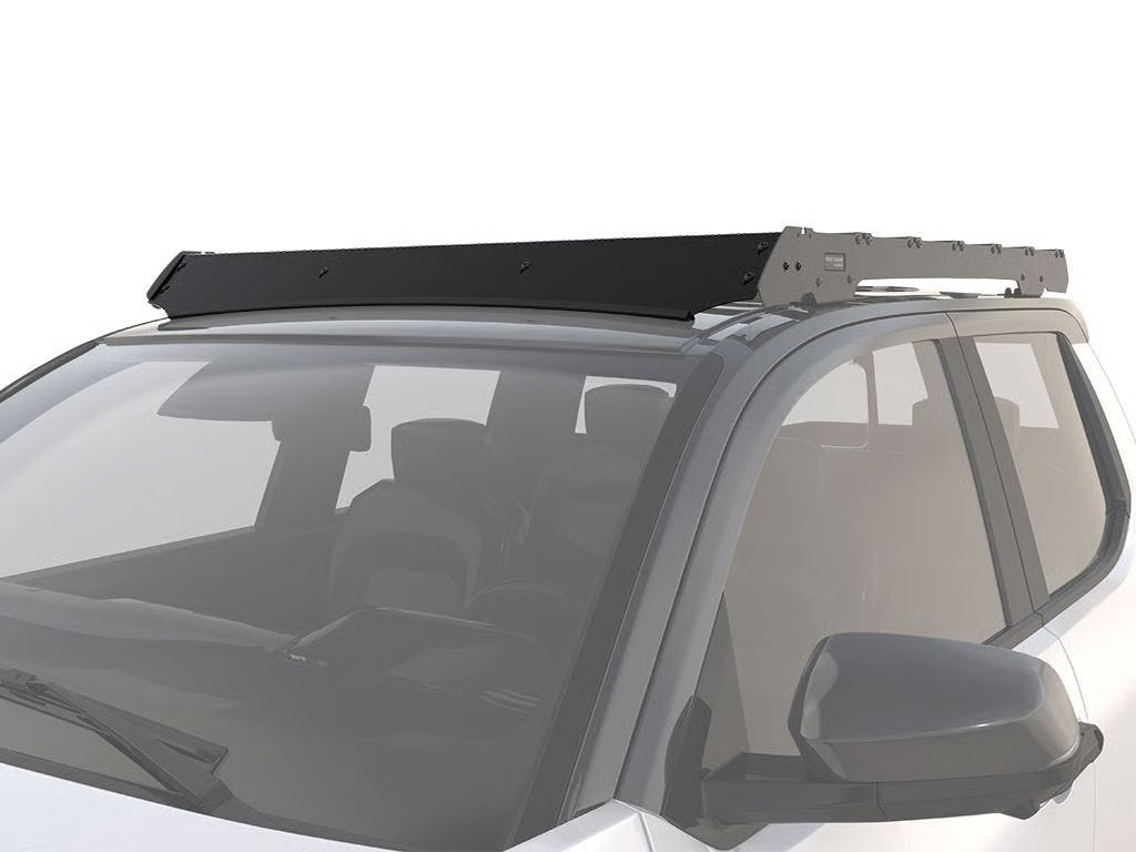 Front Runner Slimsport Rack Wind Fairing for Truck – Fits 2024-Current Toyota Tacoma Double Cab (4th Gen) – Black Steel, (1PC)