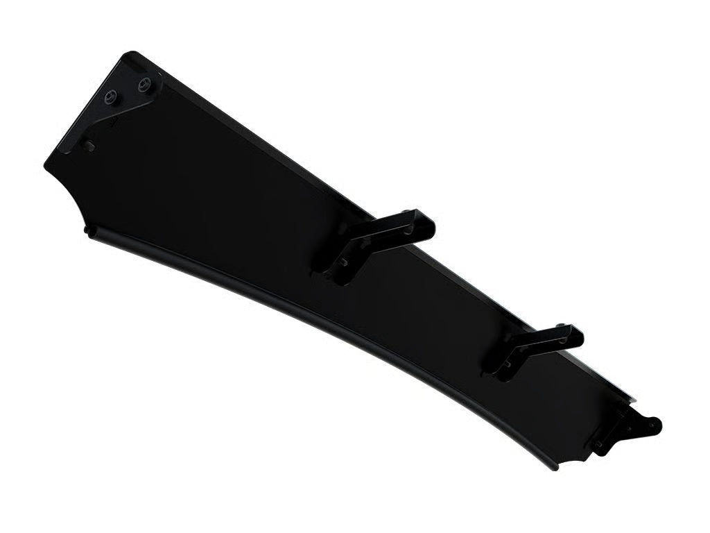 Front Runner Slimsport Rack Wind Fairing for Truck – Fits 2024-Current Toyota Tacoma Double Cab (4th Gen) – Black Steel, (1PC)