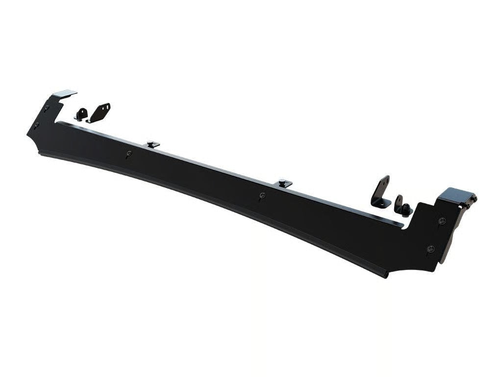 Front Runner Slimsport Rack 40" Light Bar Wind Fairing for Truck – Fits 2024-Current Toyota Tacoma 4th Gen Double Cab – Black Steel, (1PC)