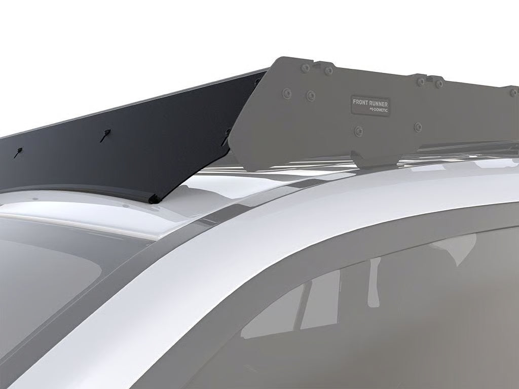 Front Runner Slimsport Rack Wind Fairing for SUV – Fits 2010-2024 Lexus GX 460 – Black Steel, (1PC)
