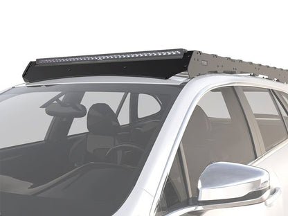 Front Runner Slimsport Rack 40" Light Bar Wind Fairing for SUV – Fits 2020-Current Subaru Outback Gen 6 – Black Steel, (1PC)
