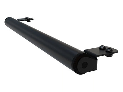 Front Runner Cargo Roller for Rack – Fits Slimpro Van & Slimsport Racks – 500mm(W), Black Steel with HDPE Sleeve, Heavy-Duty Design (1PC)