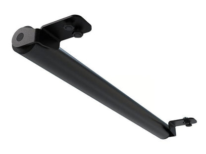 Front Runner Cargo Roller for Rack – Fits Slimpro Van & Slimsport Racks – 500mm(W), Black Steel with HDPE Sleeve, Heavy-Duty Design (1PC)