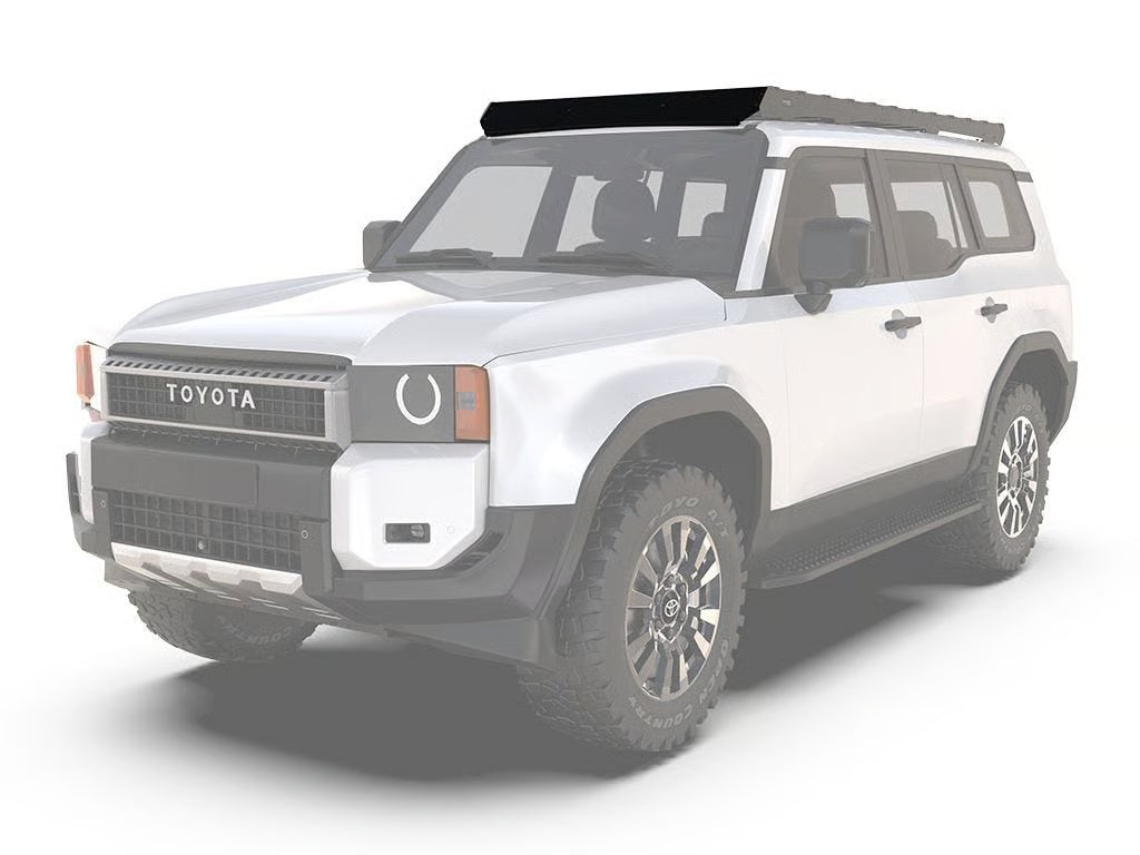 Front Runner Slimsport Rack Wind Fairing for Truck – Fits 2024-Current Toyota Land Cruiser Prado / Lexus GX 550 – Black Steel, (1PC)