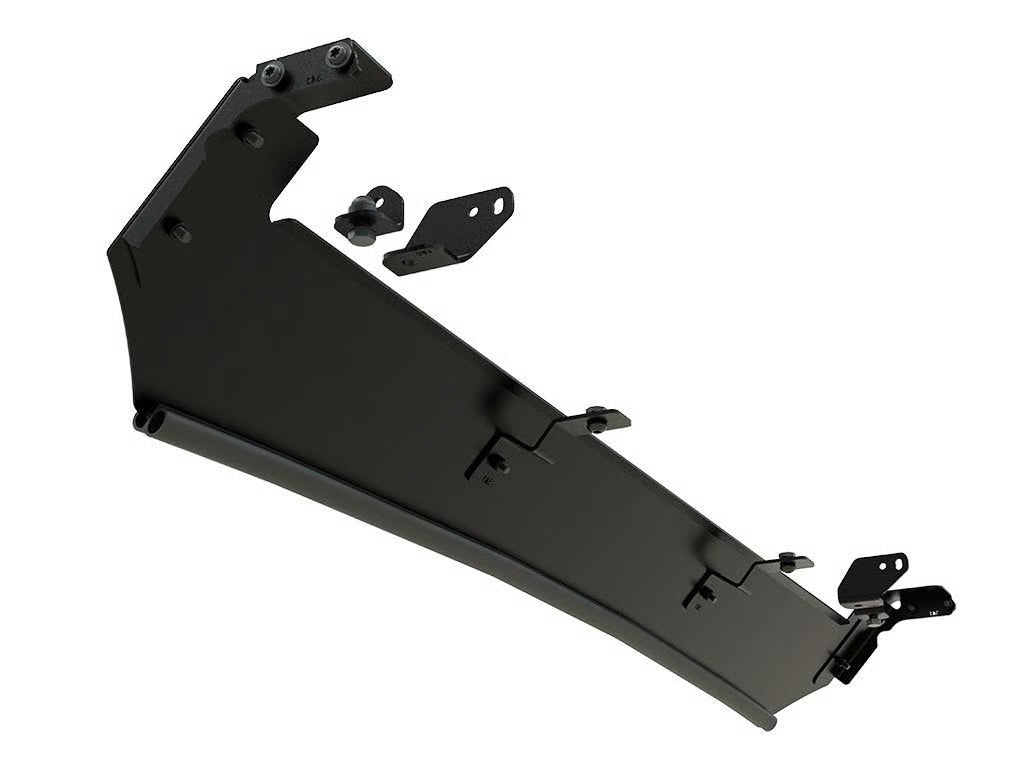 Front Runner Slimsport Rack Wind Fairing for Truck – Fits 2024-Current Toyota Land Cruiser Prado / Lexus GX 550 – Black Steel, (1PC)