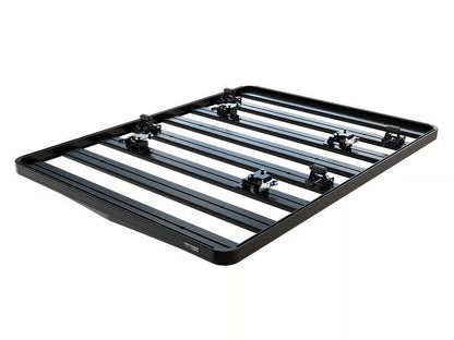 Front Runner Roller System for Roof Rack – Fits Slimline II & Slimsport Racks – Black Steel with HDPE Rollers, Adjustable Height 53-80mm, 140kg Load Capacity (4PC)