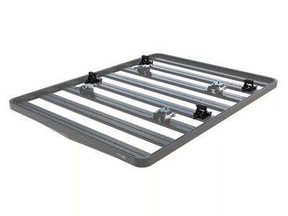 Front Runner Roller System for Roof Rack – Fits Slimline II & Slimsport Racks – Black Steel with HDPE Rollers, Adjustable Height 53-80mm, 140kg Load Capacity (4PC)
