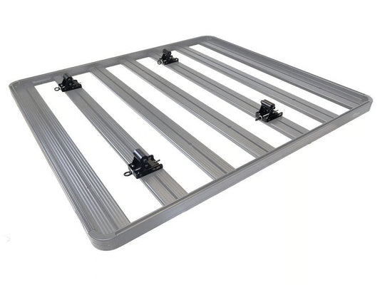 Front Runner Roller System for Roof Rack – Fits Slimline II & Slimsport Racks – Black Steel with HDPE Rollers, Adjustable Height 53-80mm, 140kg Load Capacity (4PC)