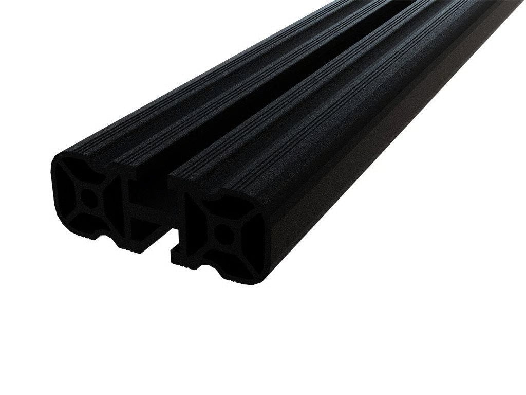 Front Runner Narrow Slat Pair – 1425mm Length, Black Aluminum, Slimpro Van Rack Add-On