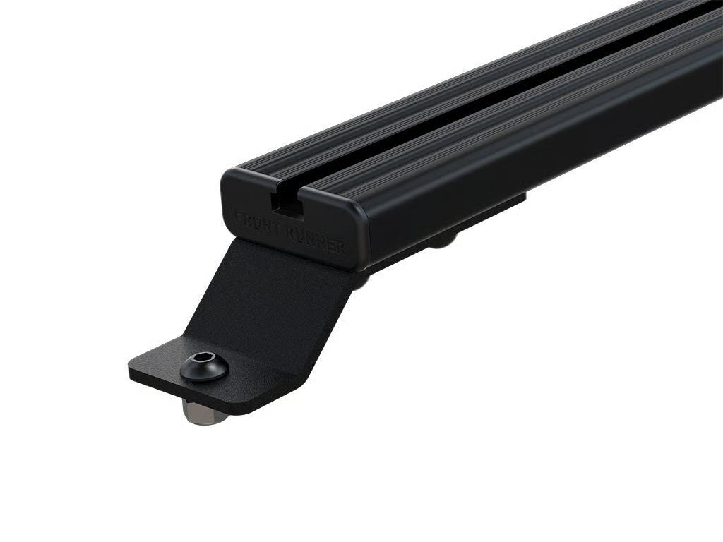 Front Runner Narrow Slat Pair – 1425mm Length, Black Aluminum, Slimpro Van Rack Add-On