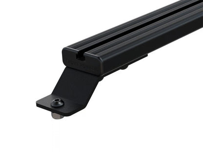 Front Runner Narrow Slat Pair – 1425mm Length, Black Aluminum, Slimpro Van Rack Add-On