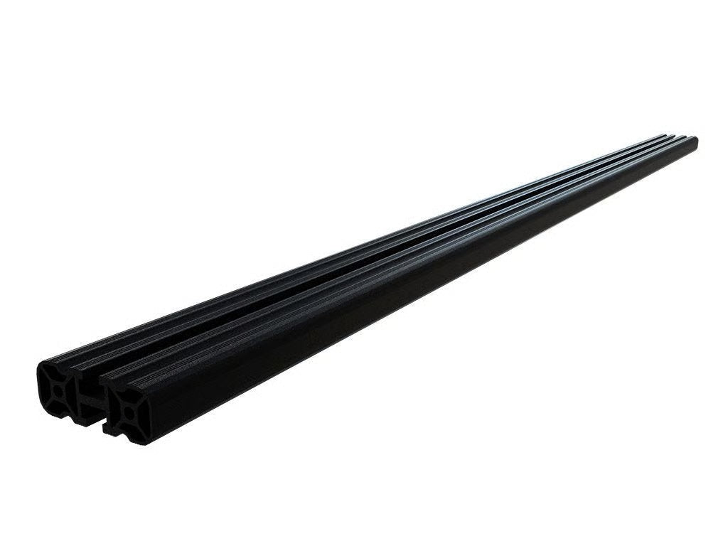 Front Runner Narrow Slat Pair – 1425mm Length, Black Aluminum, Slimpro Van Rack Add-On