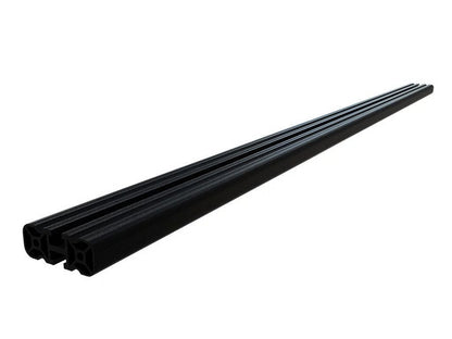 Front Runner Narrow Slat Pair – 1425mm Length, Black Aluminum, Slimpro Van Rack Add-On