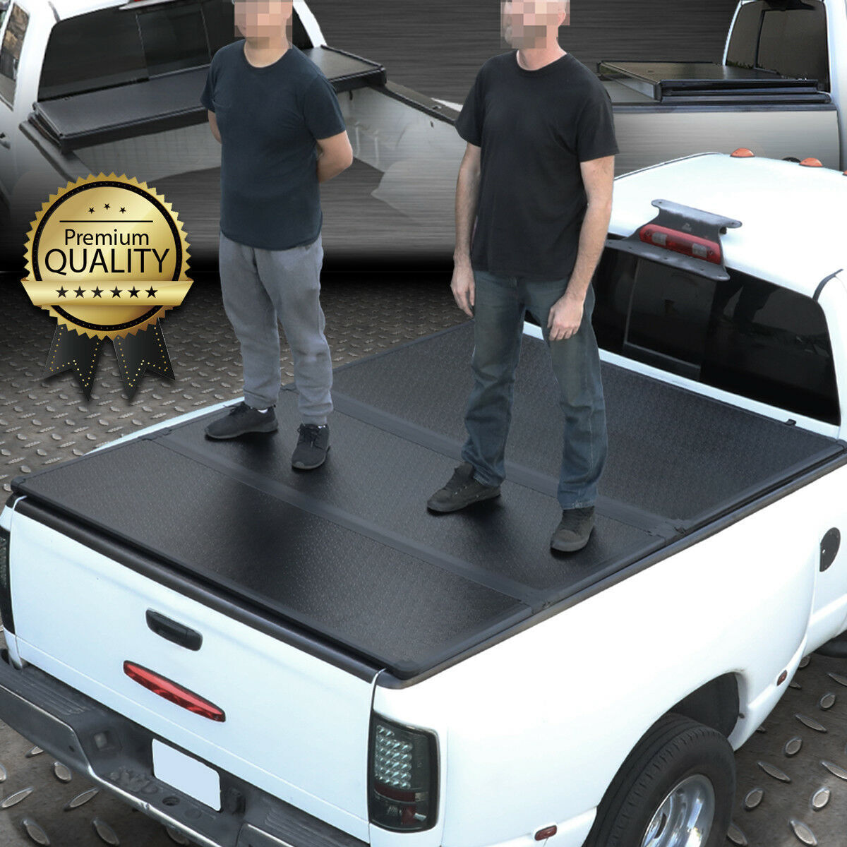 TrailFX Hard Trifold Tonneau Cover for Pickup Trucks - Fits 2015-22 Chevrolet Colorado / GMC Canyon