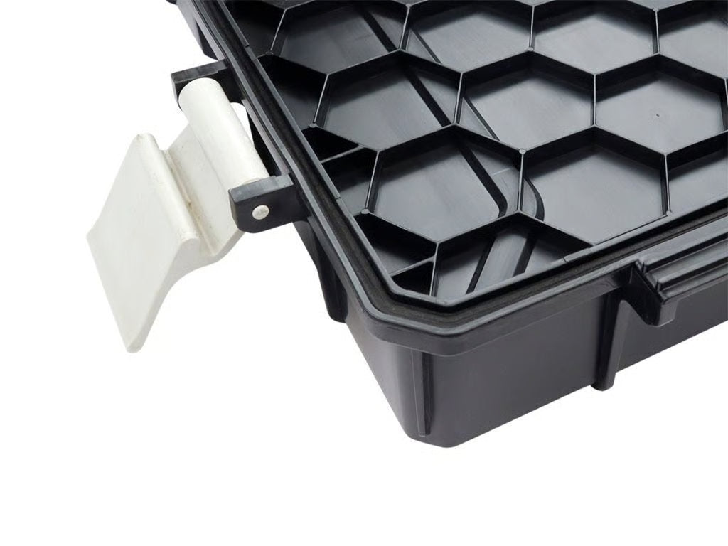 Front Runner Wolf Pack Pro Hi-Lid Kit – Heavy-Duty Stackable Storage Box, Impact-Resistant Plastic, Adds 60mm Height for Bulkier Gear (1PC)