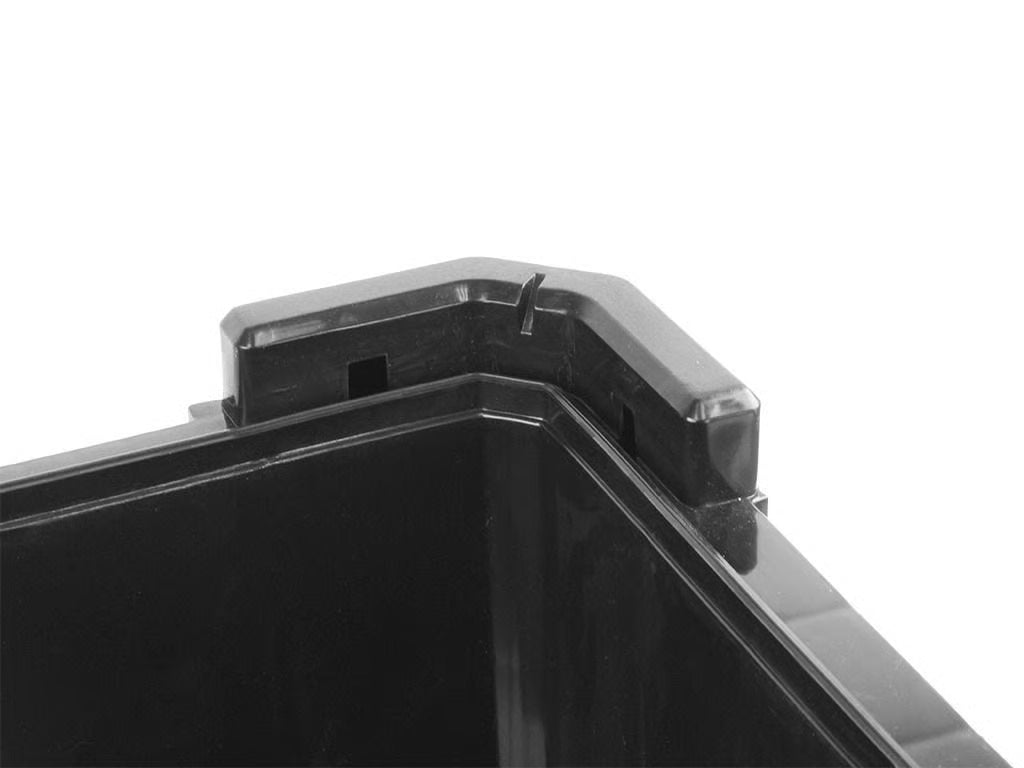Front Runner Wolf Pack Pro Hi-Lid Kit – Heavy-Duty Stackable Storage Box, Impact-Resistant Plastic, Adds 60mm Height for Bulkier Gear (1PC)