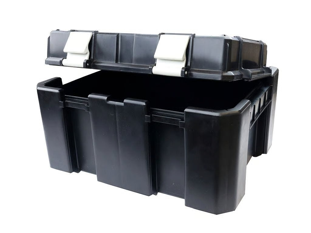 Front Runner Wolf Pack Pro Hi-Lid Kit – Heavy-Duty Stackable Storage Box, Impact-Resistant Plastic, Adds 60mm Height for Bulkier Gear (1PC)