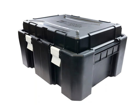 Front Runner Wolf Pack Pro Hi-Lid Kit – Heavy-Duty Stackable Storage Box, Impact-Resistant Plastic, Adds 60mm Height for Bulkier Gear (1PC)