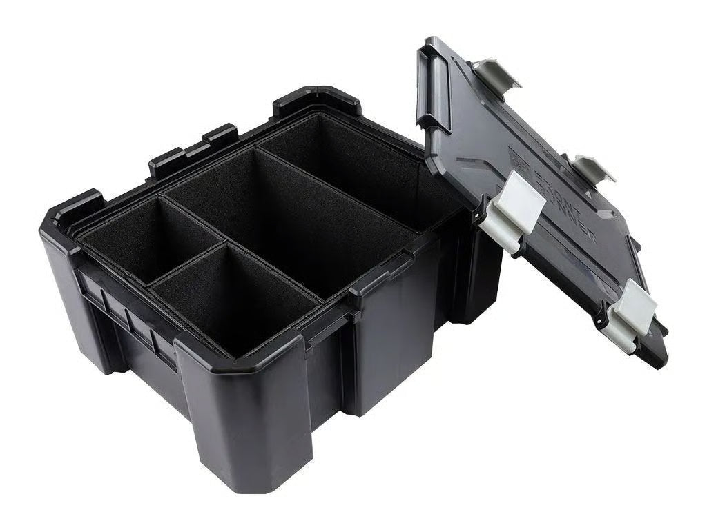 Front Runner Wolf Pack Pro Divider Kit for Truck or SUV – Black Polypropylene Storage Box with Foam Dividers, 510(L) x 400(W), Stackable & Weather-Resistant (1PC)