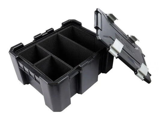 Front Runner Wolf Pack Pro Divider Kit for Truck or SUV – Black Polypropylene Storage Box with Foam Dividers, 510(L) x 400(W), Stackable & Weather-Resistant (1PC)