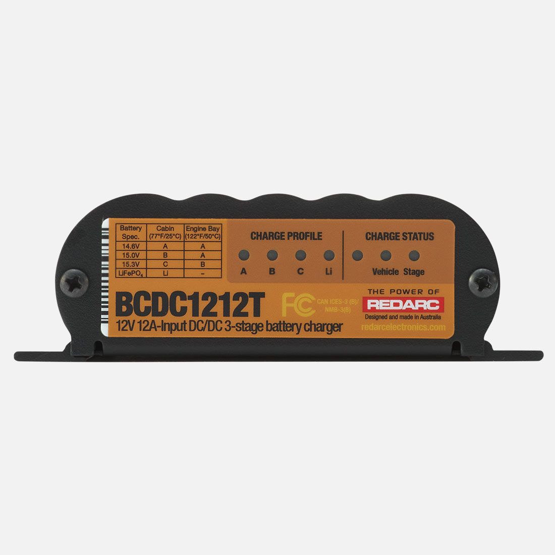 REDARC BCDC Trailer 12A DC-DC Vehicle-to-Trailer Battery Charger (BCDC1212T) - image 2