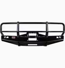 ARB Deluxe Modular Bar Front Bumper for Truck – Fits 2010-2018 Ram 2500 / 3500 – Black Steel, With Grille Guard, Winch & D-Ring Mounts (1PC)