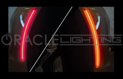 Oracle LED Side Marker Lights Fender Mount Tinted Amber/Red LEDs