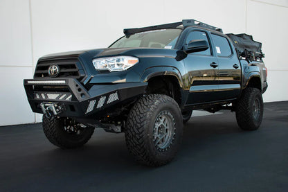 DV8 Offroad Aluminum Roof Rack Black Finish Mounts to Pre-Existing Holes