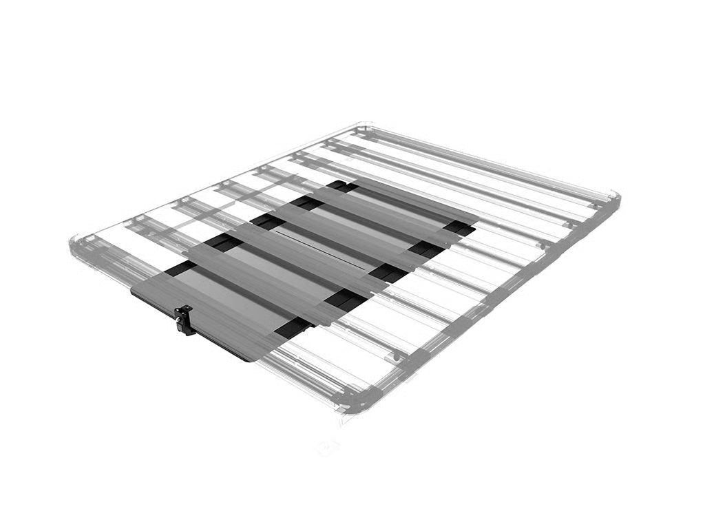 Front Runner Pro Stainless Steel Prep Table Kit for Vehicle – Black Aluminum Frame, 1130(L) x 550(W), Foldable Heavy-Duty Outdoor Table (1PC)