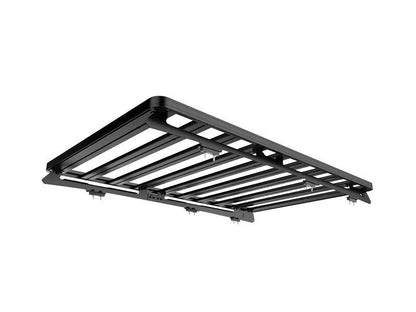 Front Runner Slimline II Roof Rack Kit for SUV – Fits Toyota Prado 120 – Full-Size 1964mm Black Aluminum Cargo Rack (1PC)