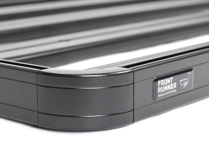 Front Runner Slimline II Roof Rack Kit for SUV – Fits Toyota Prado 90 – Full-Size 1762mm Black Aluminum Cargo Rack (1PC)