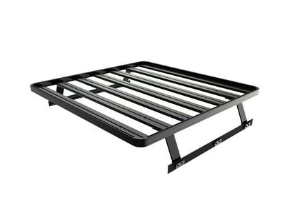 Front Runner Slimline II Load Bed Rack Kit – Fits Toyota Tundra Crew Cab 4-Door (2007-Current) – Full-Size Aluminum Cargo Rack