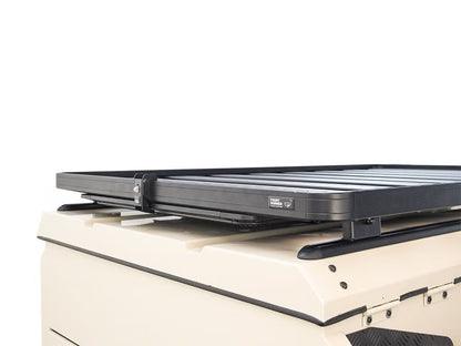 Front Runner Slimline II Rack Kit for Truck Canopy or Trailer – Tall Design, 1425(W) x 2772(L), Black Aluminum